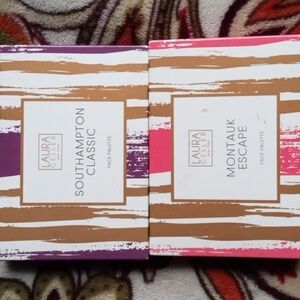 NEW Laura Geller Montauk Escape Face Palette & Southampton classic face palette